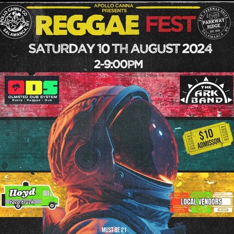 Apollo Reggae Fest 2024