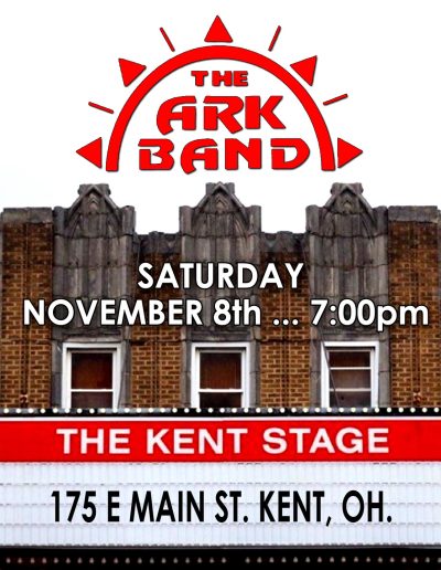 THE ARK BAND on THE KENT STAGE
