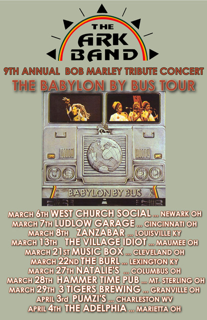 BOB MARLEY TRIBUTE TOUR 2026