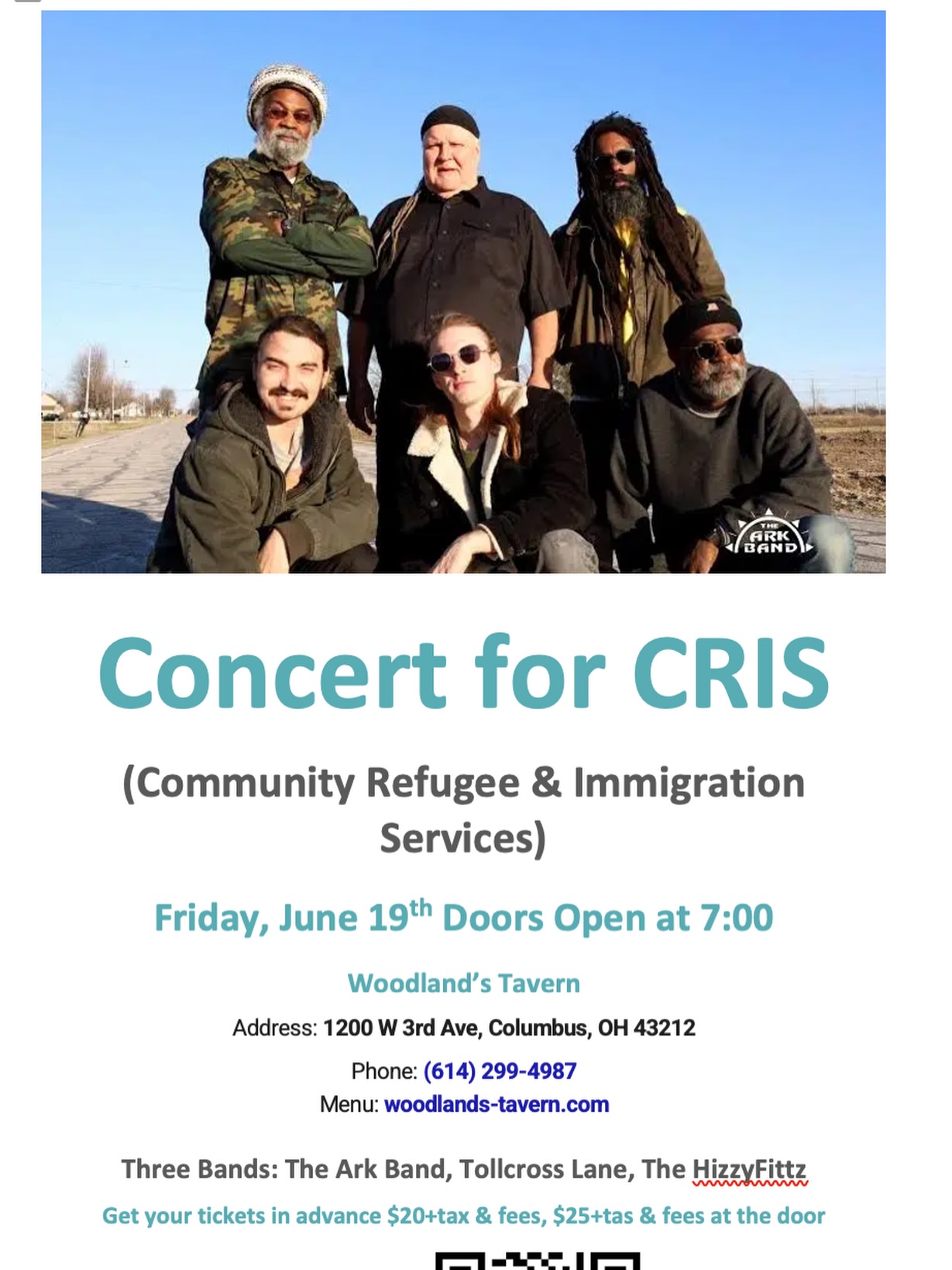 Concert for CRIS