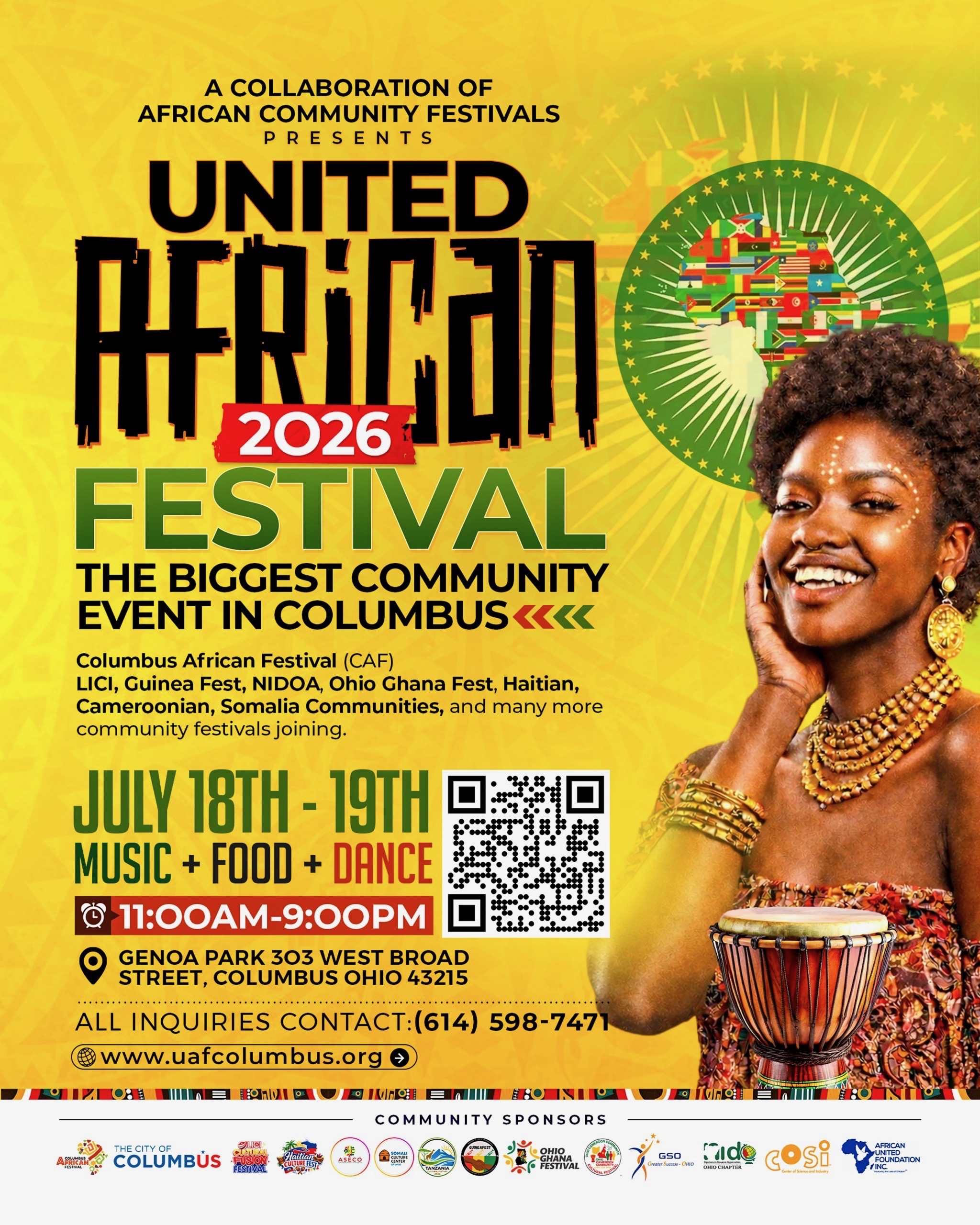UNITED AFRICAN FESTIVAL